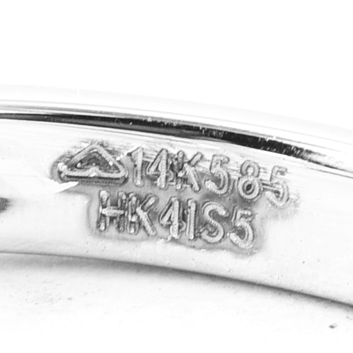 2.45 Carats Lab Grown Diamond 14K Gold Ring