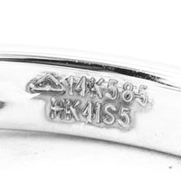 2.45 Carats Lab Grown Diamond 14K Gold Ring