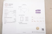 3.01 Carats Lab Grown Diamond 14K Gold Ring