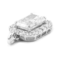 2.47 Carats Lab Grown Diamond 14K Gold Pendant