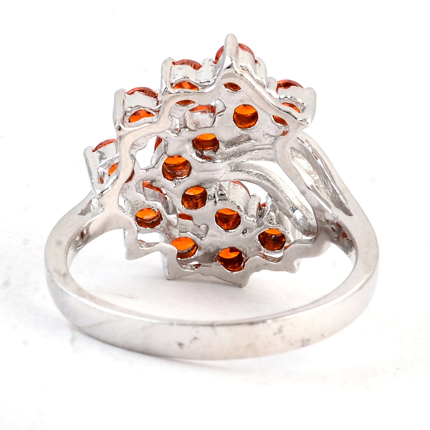 1.86 Ct Cubic Zirconia 925 Sterling Silver Ring