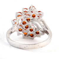 1.86 Ct Cubic Zirconia 925 Sterling Silver Ring