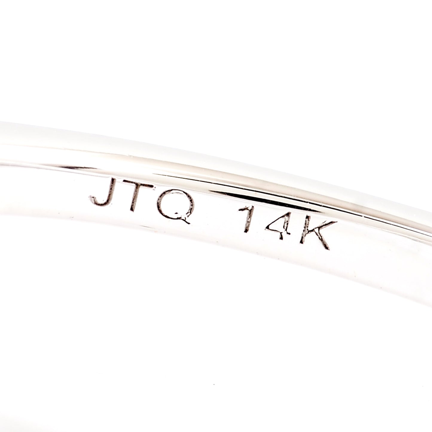 3.01 Carats Lab Grown Diamond 14K Gold Ring
