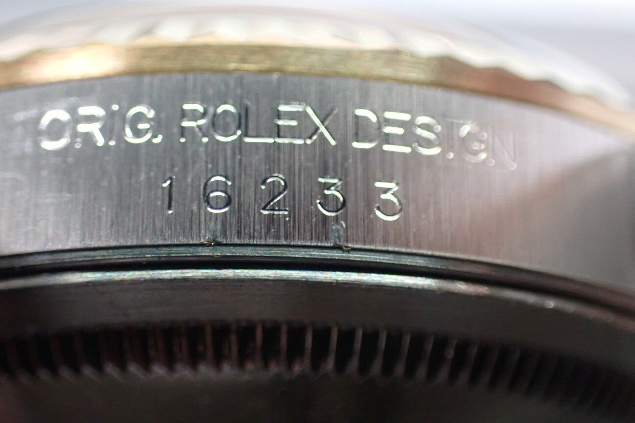 Rolex - 162333G - Datejust Automatic Watch, U Serial, 35mm