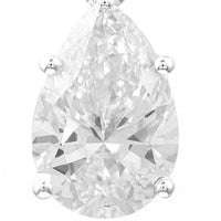 2.03 Carats Lab Grown Diamond 14K Gold Pendant