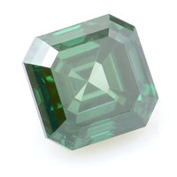 0.24 Green Diamond Octagon Loose Diamond