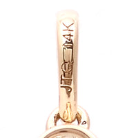 9.90 Ct Octagon Natural Eridot 14K Gold Pendant