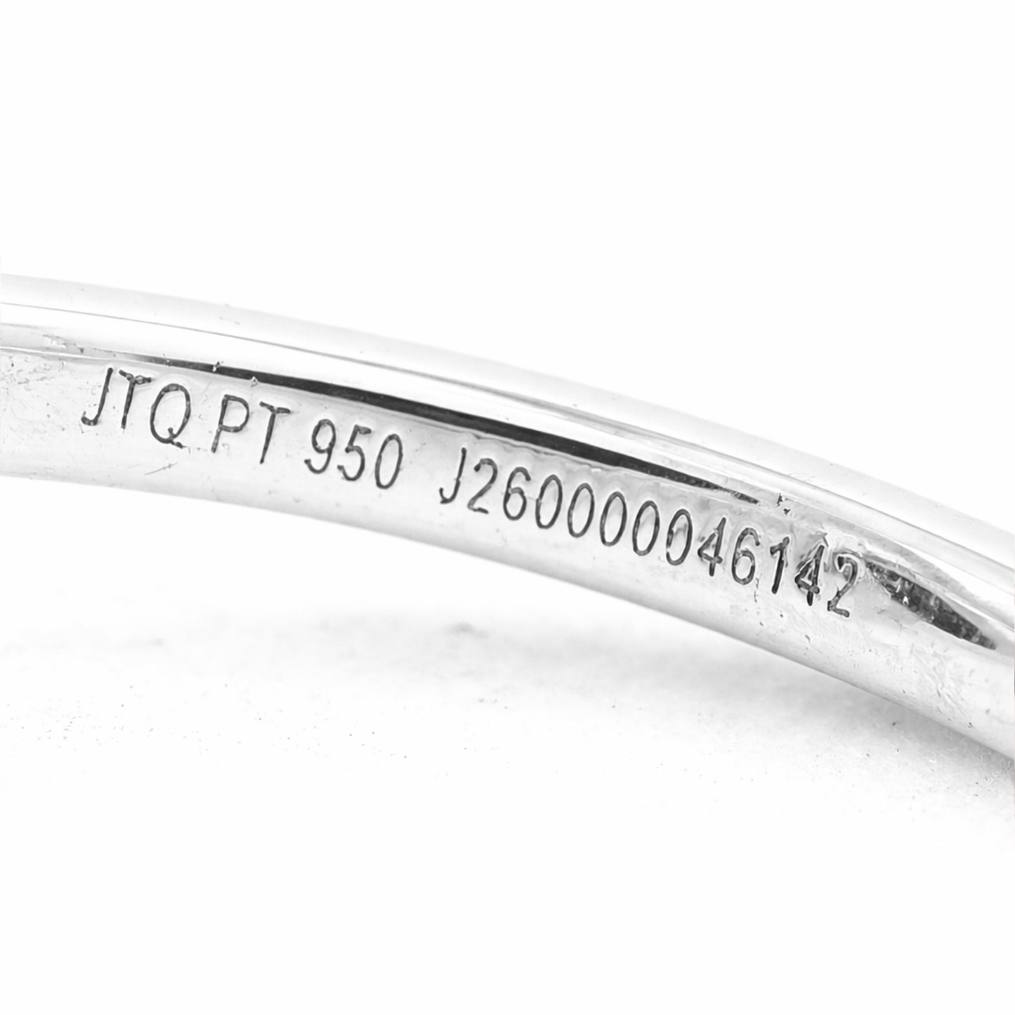 1.09 Ct Pear Mixed Cut Natural Emerald 950 Platinum Ring