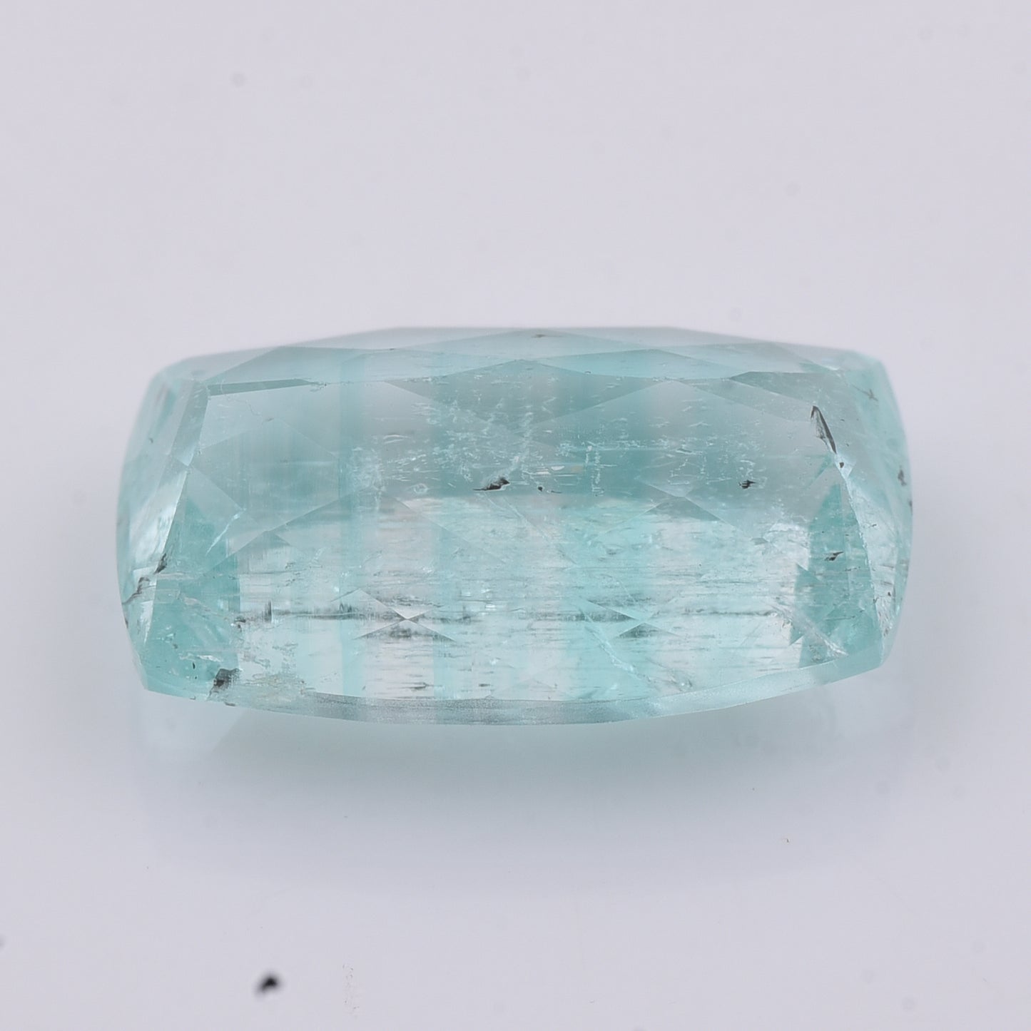 8.57 Natural Beryl Emerald Rectangular Cushion Mixed Cut Gemstone