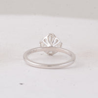 2.03 Carats Lab Grown Diamond 14K Gold Ring