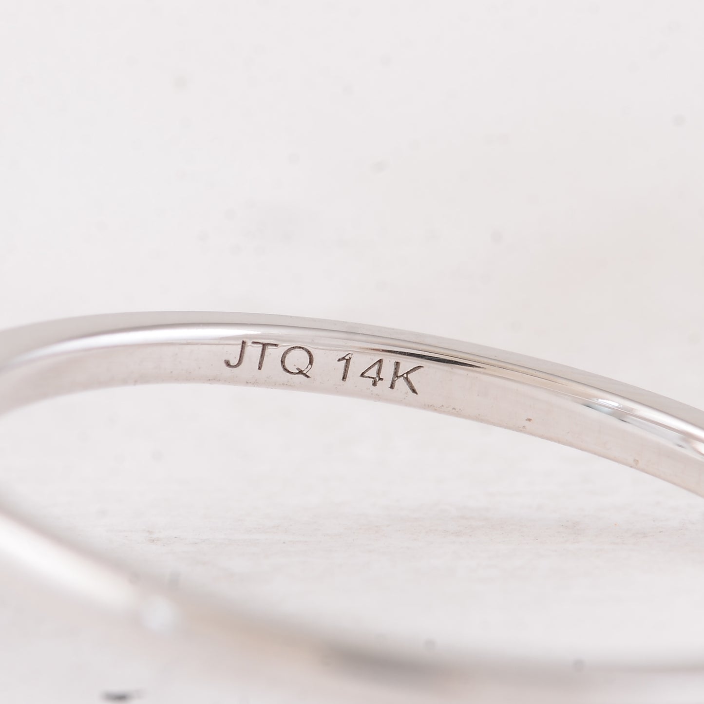 3.07 Carats Lab Grown Diamond 14K Gold Ring