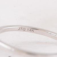 3.07 Carats Lab Grown Diamond 14K Gold Ring