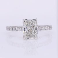 2.26 Carats Lab Grown Diamond 14K Gold Ring
