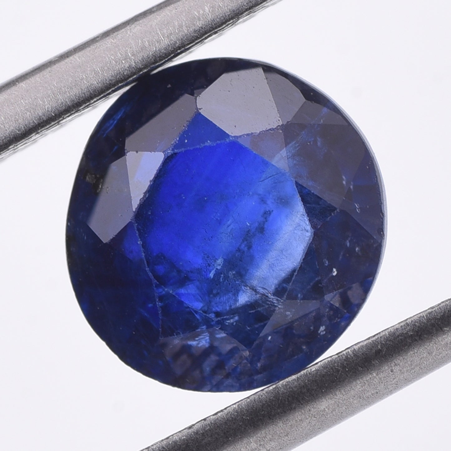 2.13 Natural Corundum Sapphire Oval Mixed Cut Gemstone