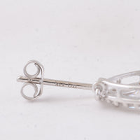 2.58 Carats Lab Grown Diamond 14K Gold Earrings