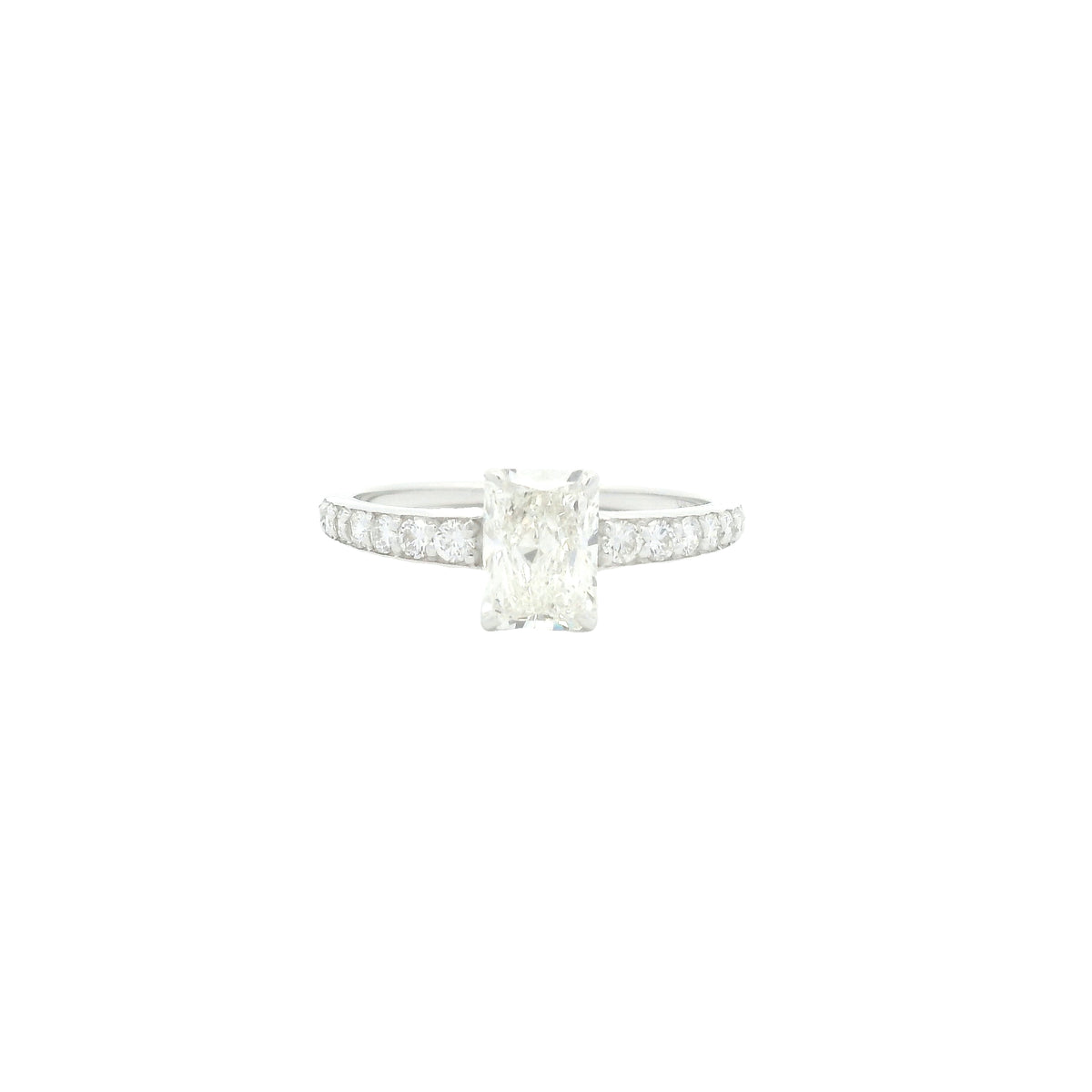 1.44 Carats Lab Grown Diamond 14K Gold Ring