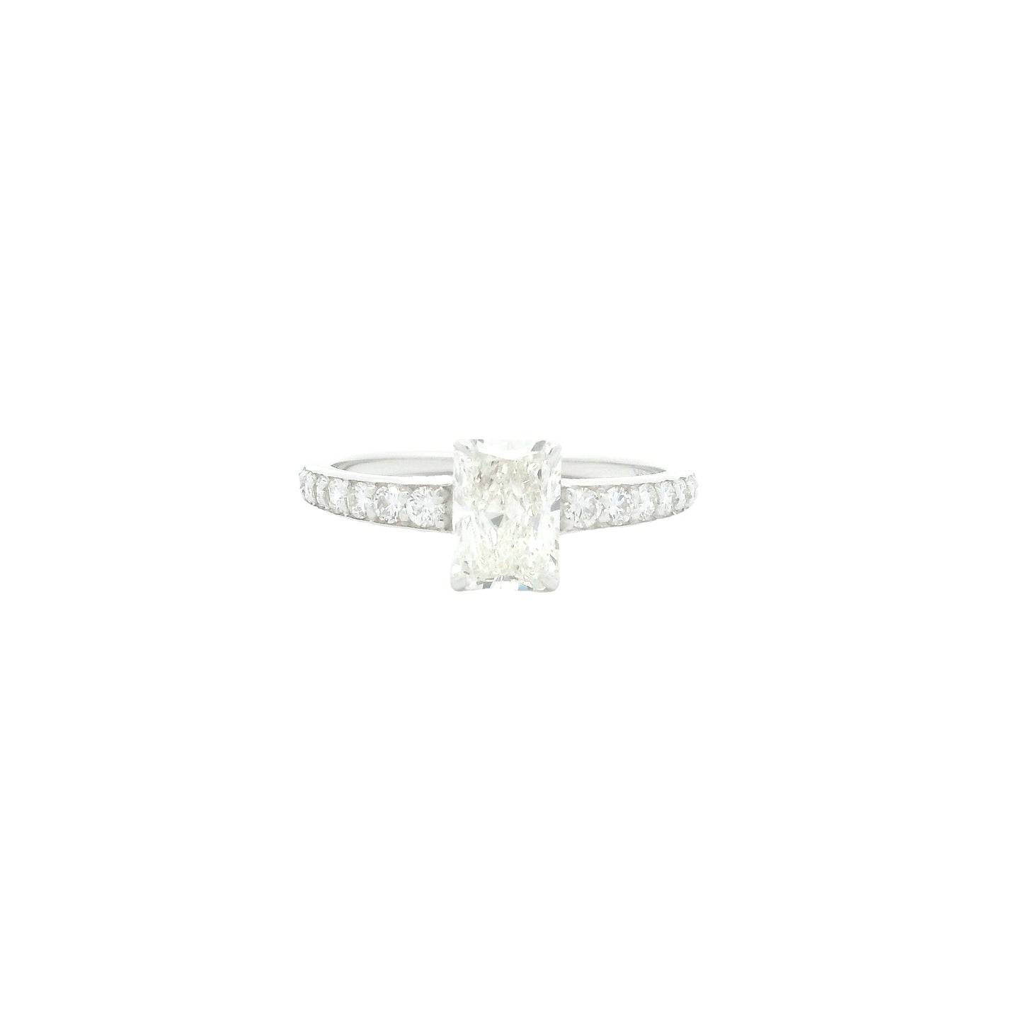 1.44 Carats Lab Grown Diamond 14K Gold Ring