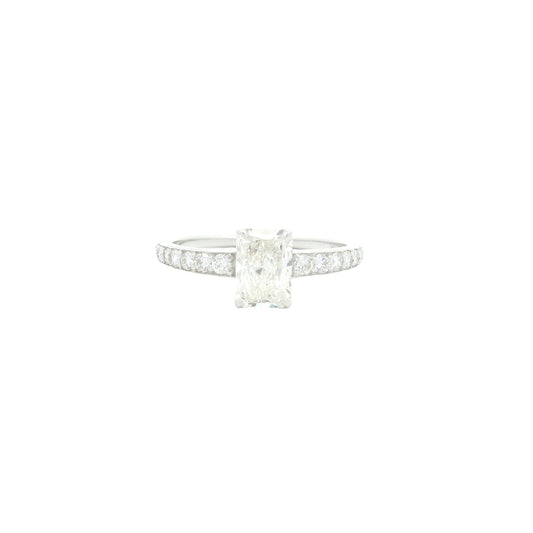 1.44 Carats Lab Grown Diamond 14K Gold Ring