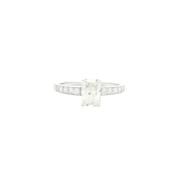 1.44 Carats Lab Grown Diamond 14K Gold Ring