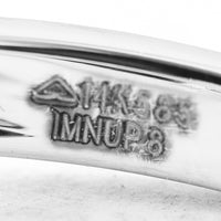 2.37 Carats Lab Grown Diamond 14K Gold Ring