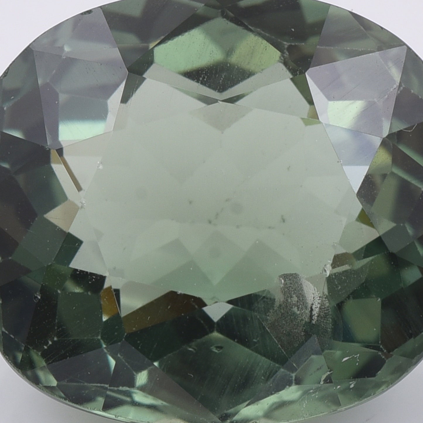 10.2 Natural Apatite Rectangular Cushion Mixed Cut Gemstone