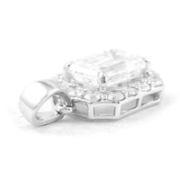 2.47 Carats Lab Grown Diamond 14K Gold Pendant