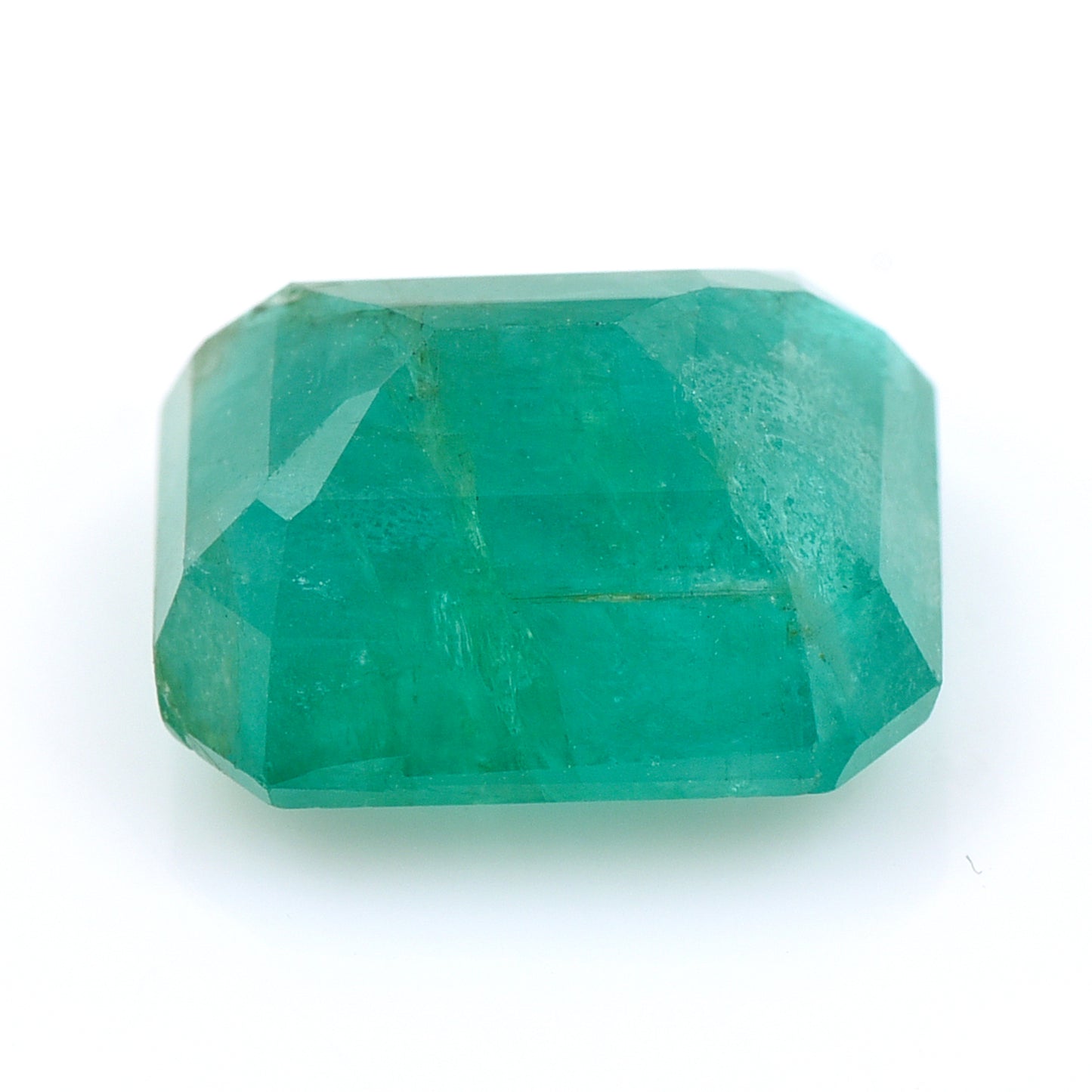 3.69 Natural Beryl Emerald Emerald Cut Gemstone
