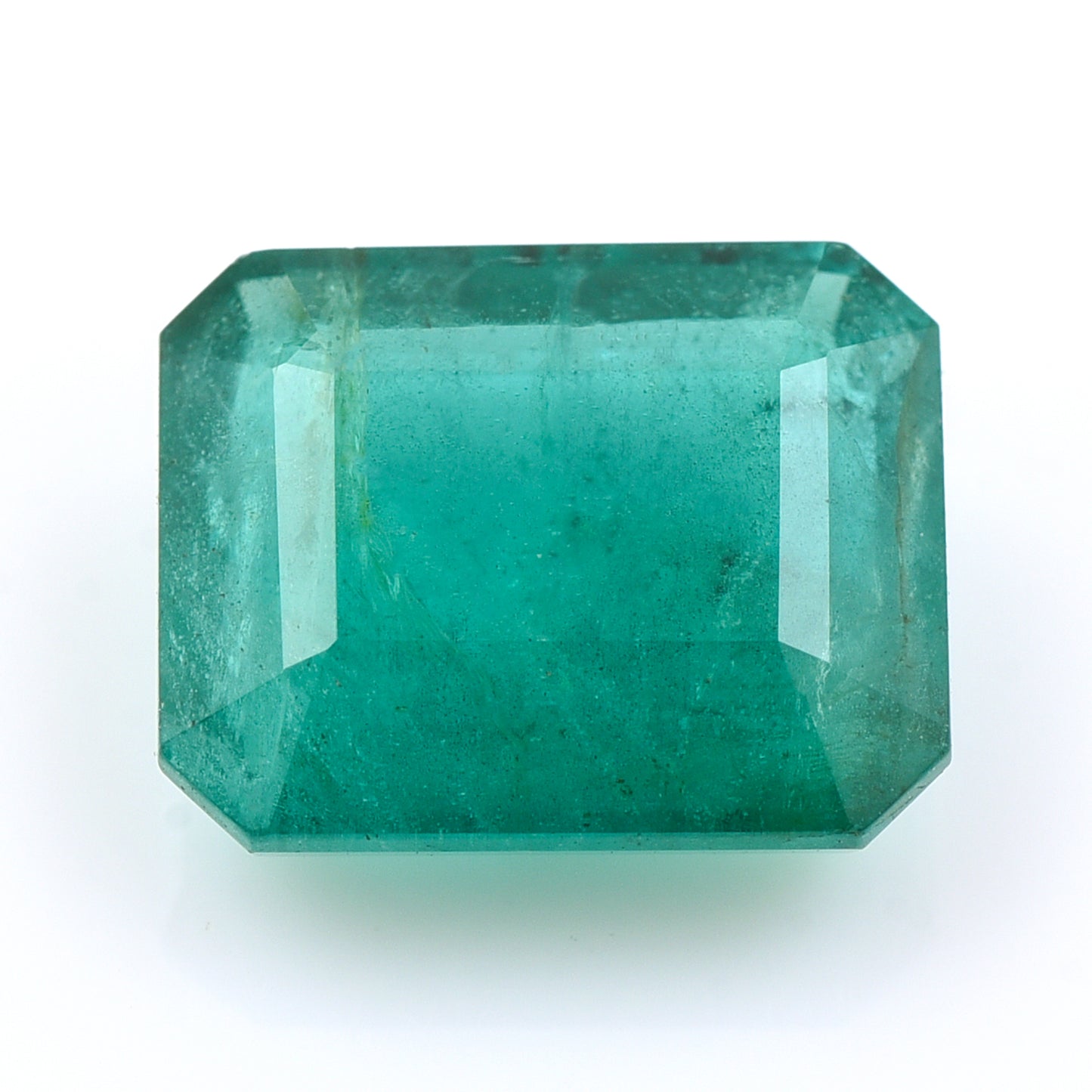 3.27 Natural Beryl Emerald Emerald Cut Gemstone