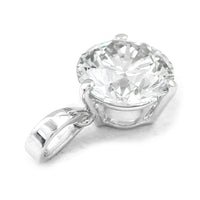 2.06 Carats Lab Grown Diamond 14K Gold Pendant