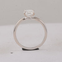 2.05 Carats Lab Grown Diamond 14K Gold Ring