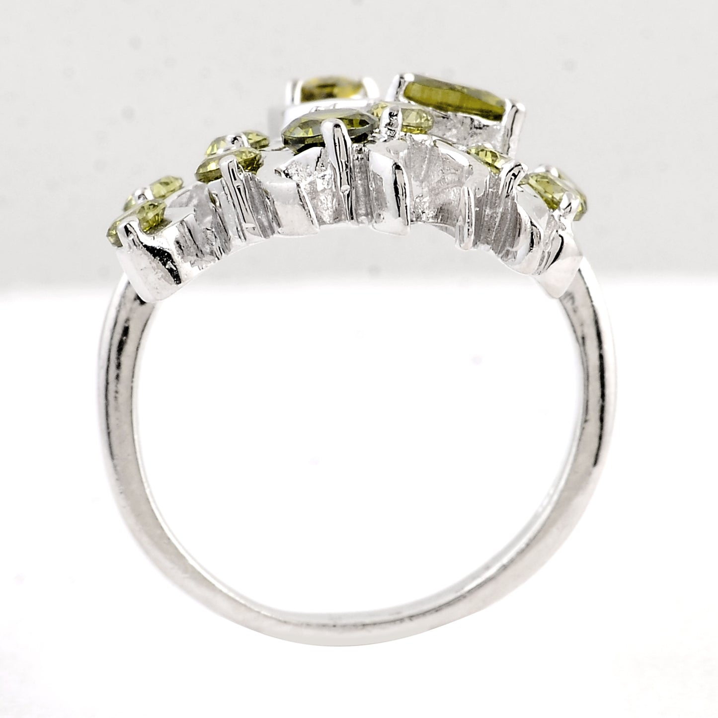 3.45 Ct Cubic Zirconia 925 Sterling Silver Ring