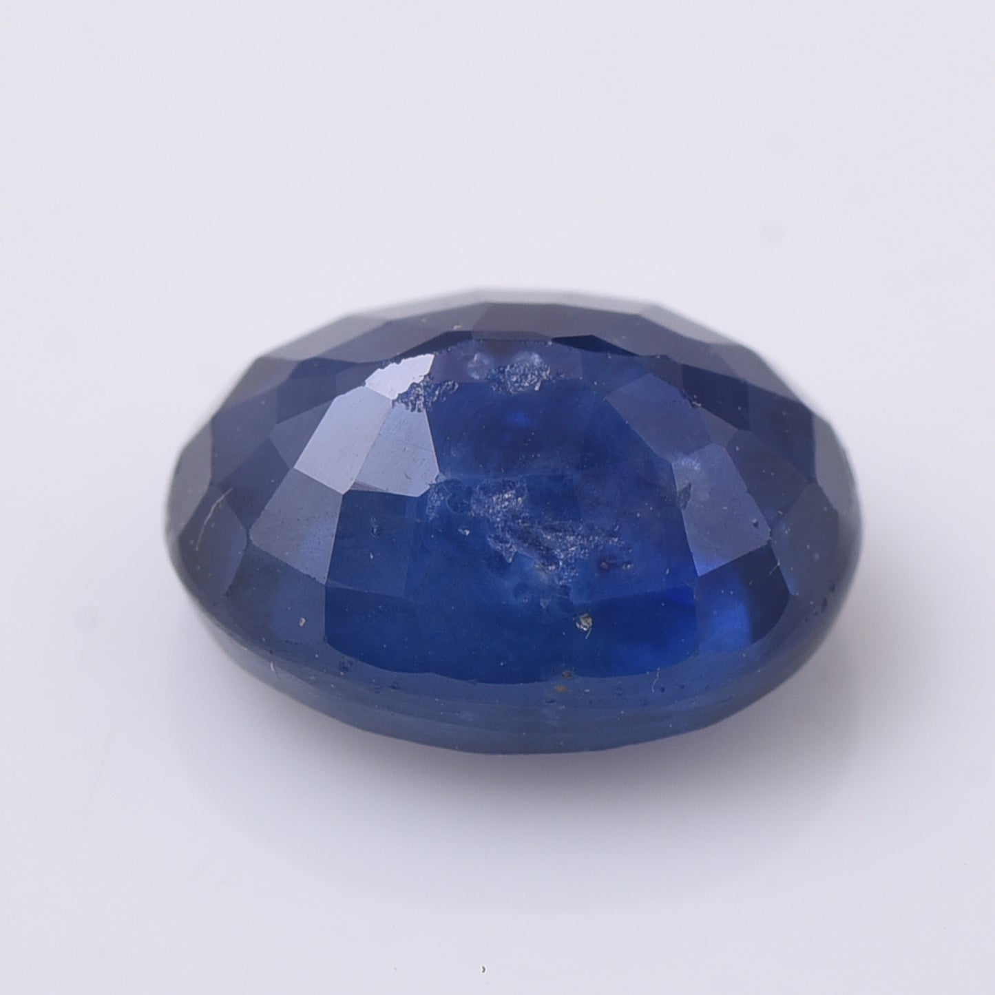 2.03 Natural Corundum Sapphire Oval Mixed Cut Gemstone