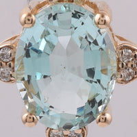 1.71 Ct Oval Natural Emerald 14K Gold Pendant
