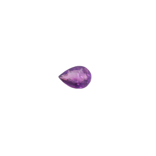 1.24 Amethyst Pear Gemstone