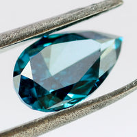 0.25 Blue Diamond Pear Loose Diamond