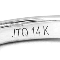 2.31 Carats Lab Grown Diamond 14K Gold Ring