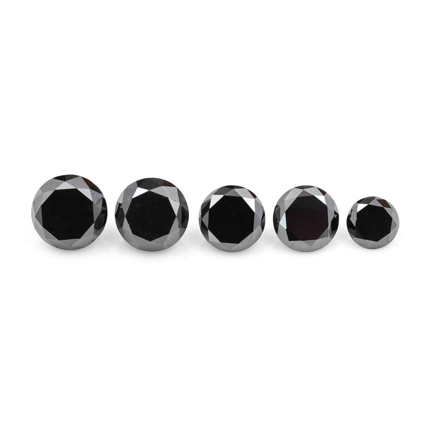 3.05 Black Diamond Round Loose Diamond