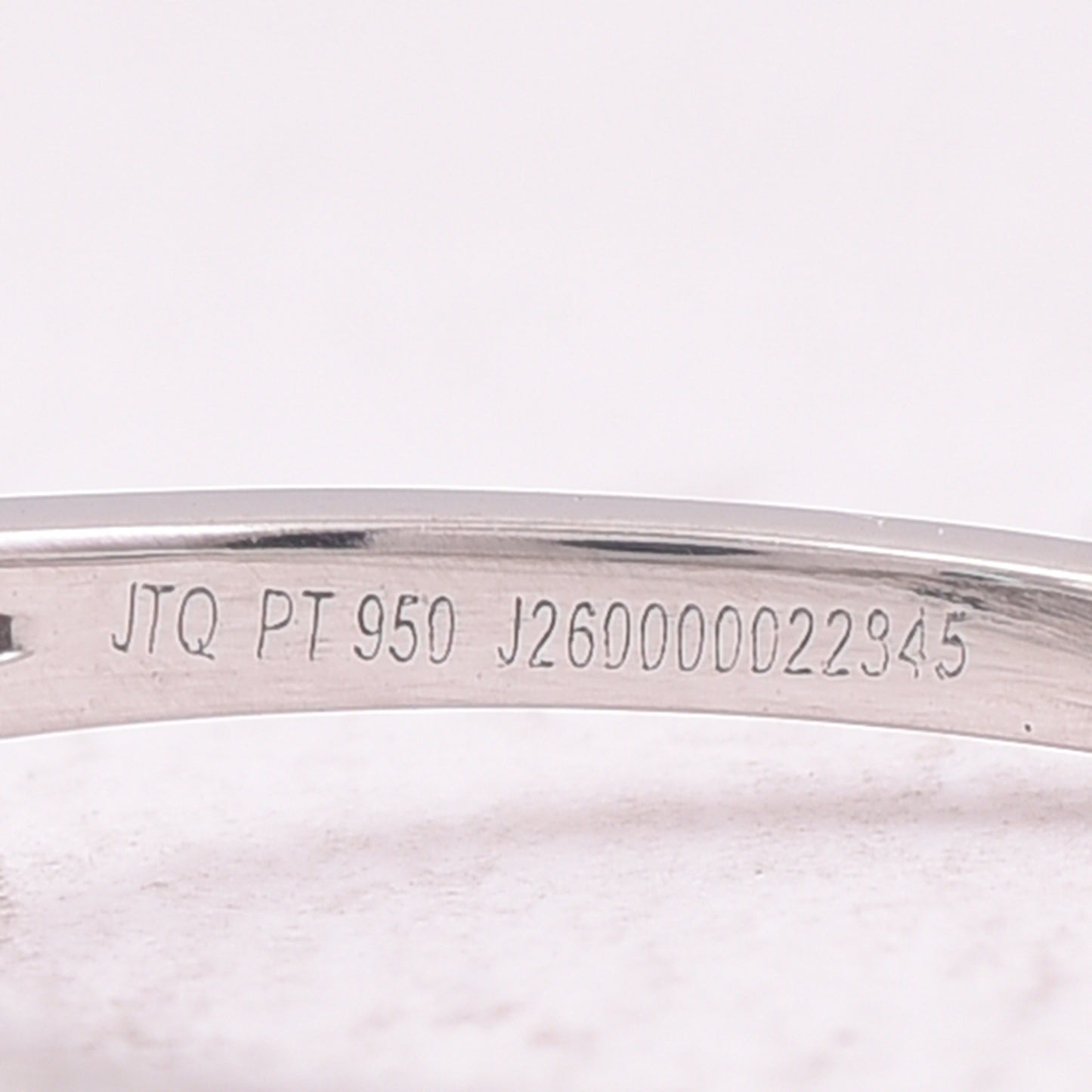 1.24 Ct Oval Mixed Cut Natural Sapphire 950 Platinum Ring