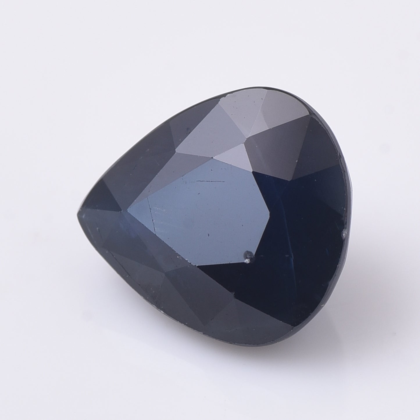 5.01 Natural Corundum Sapphire Pear Mixed Cut Gemstone