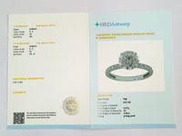 2.39 Carats Lab Grown Diamond 14K Gold Ring