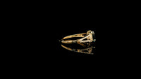 2.04 Ct Oval Natural Sapphire 14K Gold Ring