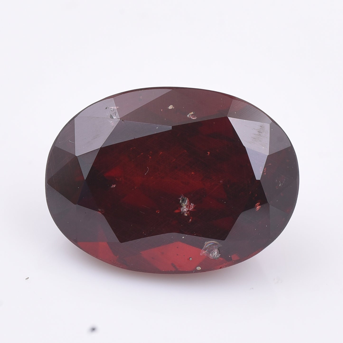 9.95 Natural Pyrope-Almandite Garnet Oval Mixed Cut Gemstone