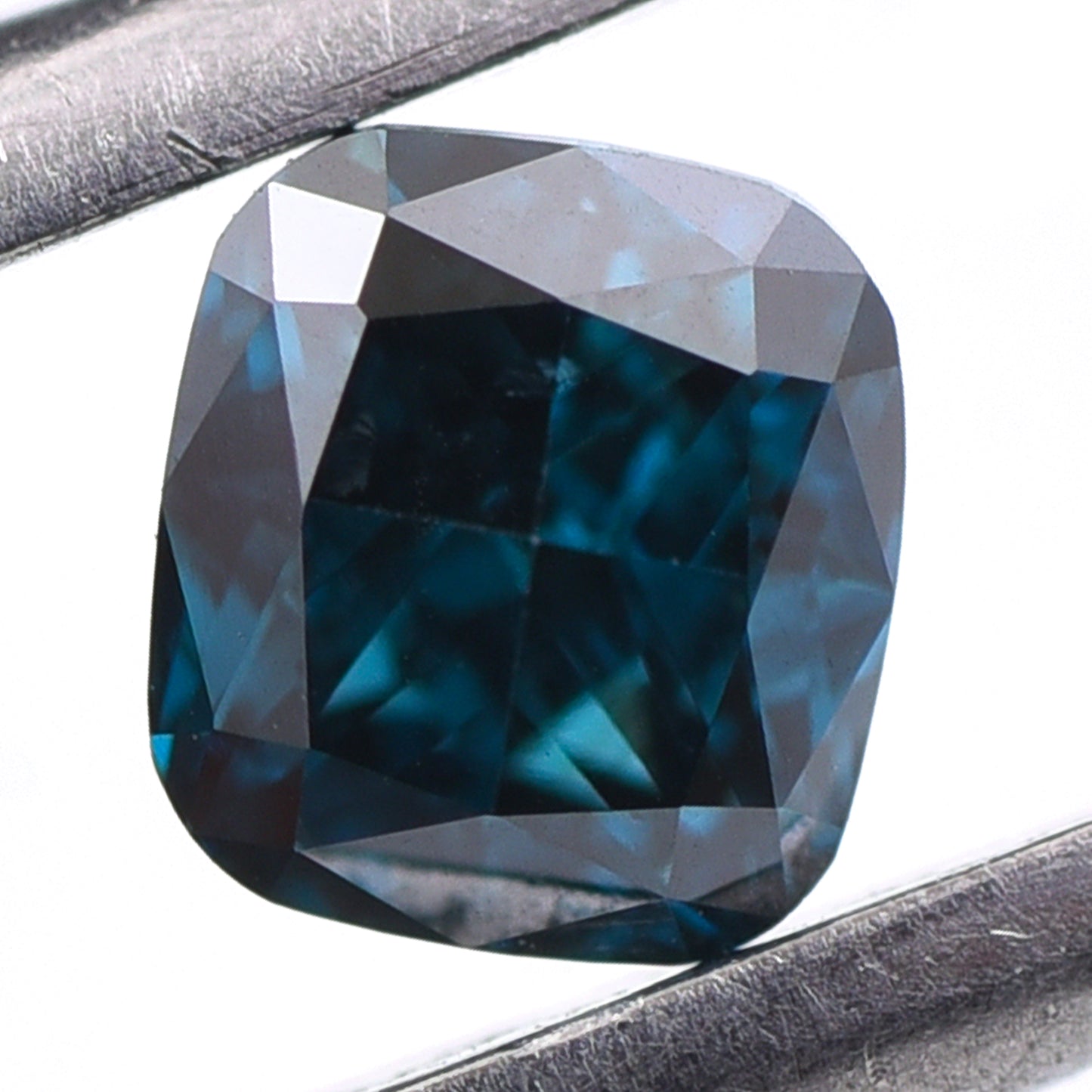 0.65 Blue Diamond Cushion Loose Diamond