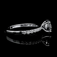 1.99 Carats Lab Grown Diamond 14K Gold Ring