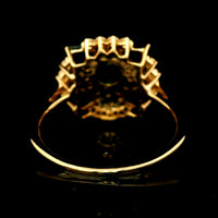1.71 Ct Round Emerald 14K Gold Ring