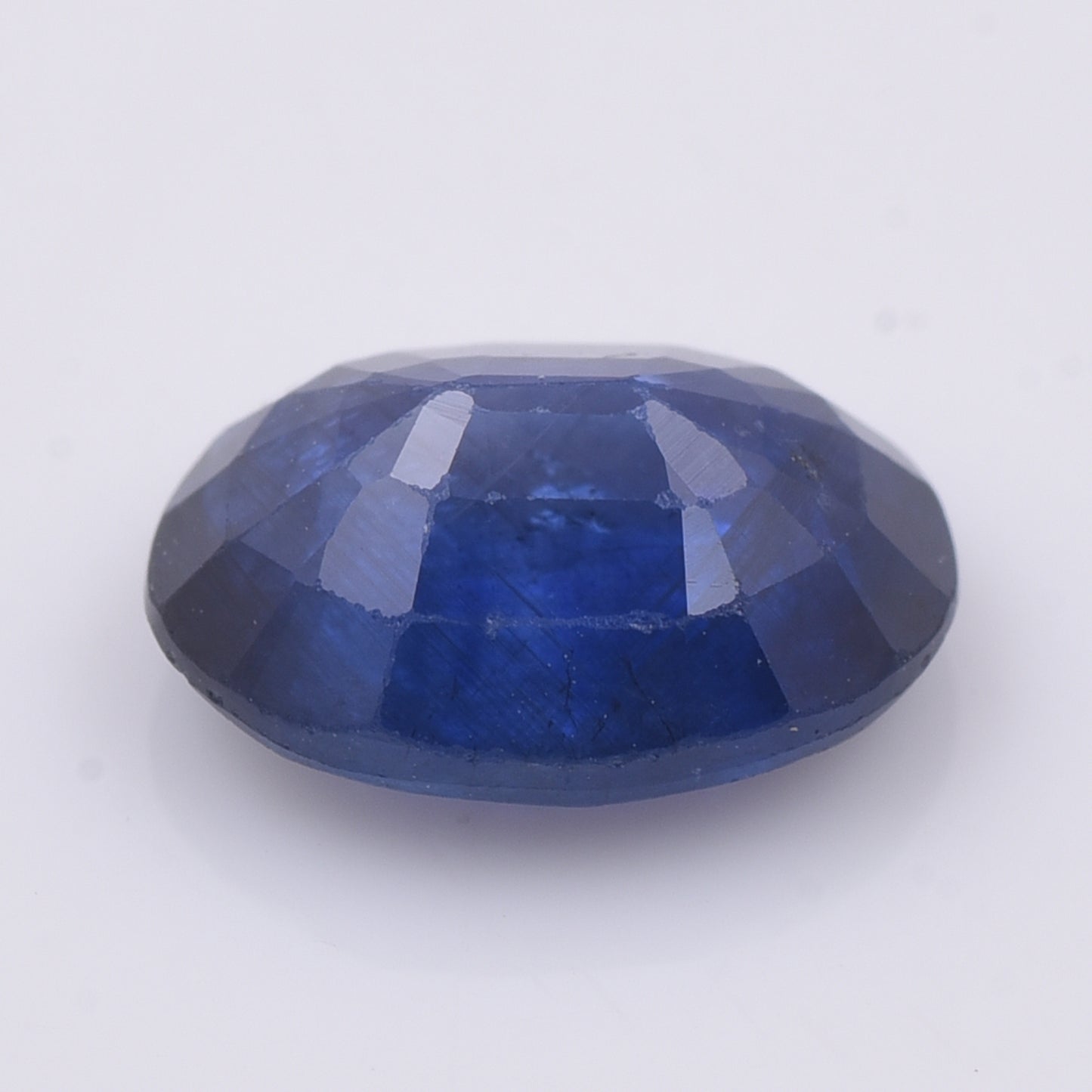 2.15 Natural Corundum Sapphire Oval Mixed Cut Gemstone