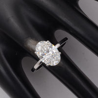 2.56 Carats Lab Grown Diamond 14K Gold Ring