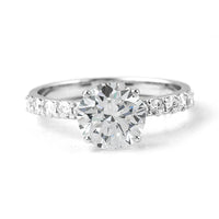 2.22 Carats Lab Grown Diamond 14K Gold Ring