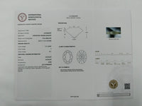 2.15 Carats Lab Grown Diamond 14K Gold Ring