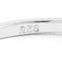 0.69 Ct Cubic Zirconia 925 Sterling Silver Ring